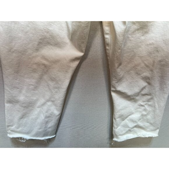 Lucky Brand Women's Sweet Crop Ankle Jeans Stretch Denim Size 10/30 White Solid - Picture 11 of 12